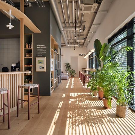 Stayery Guetersloh Hauptbahnhof Buitenkant foto