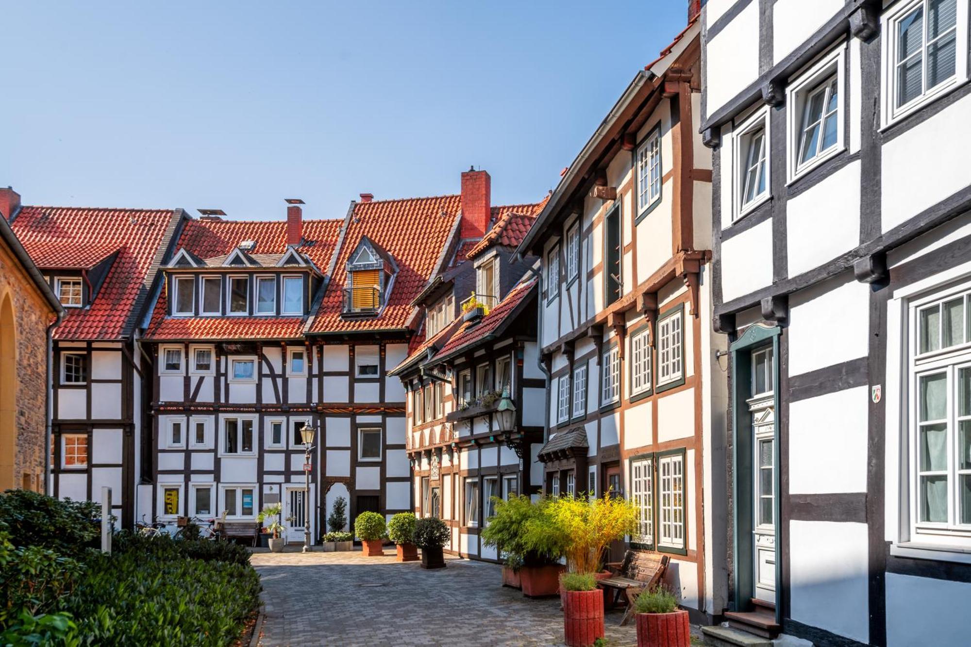 Stayery Guetersloh Hauptbahnhof Buitenkant foto